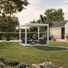 Terra Louvered Roof | Manual Control (Crank)