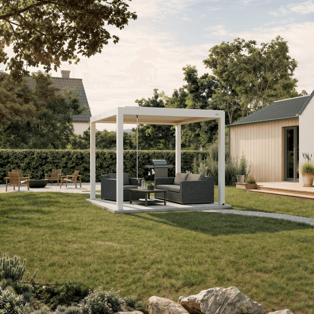 Terra Louvered Roof | Manual Control (Crank)