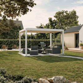 Terra Louvered Roof | Manual Control (Crank)