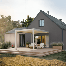 Terra Louvered Roof | Manual Control (Crank)