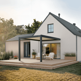 Terra Louvered Roof | Manual Control (Crank)