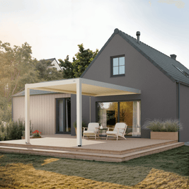 Terra Louvered Roof | Manual Control (Crank)