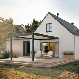 Terra Louvered Roof | Manual Control (Crank)