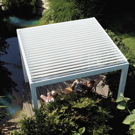 Venta Louvered Roof | Motorized Louvered Aluminum Pergola