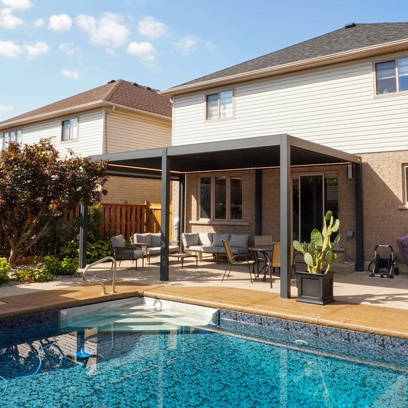 Anaheim Pergola Project | Rinova Pergola