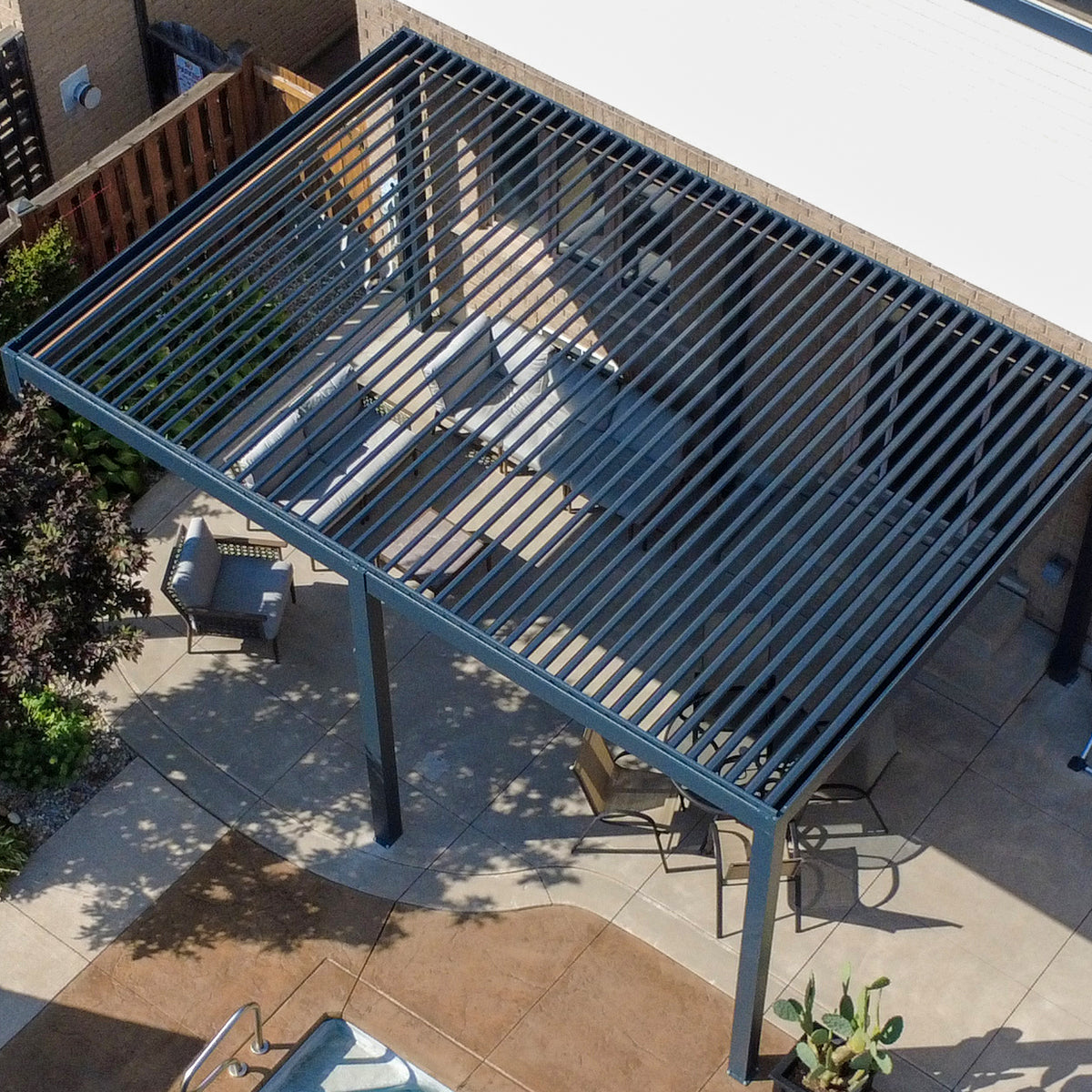 Anaheim Motorized Pergola for Hot Inland Summers