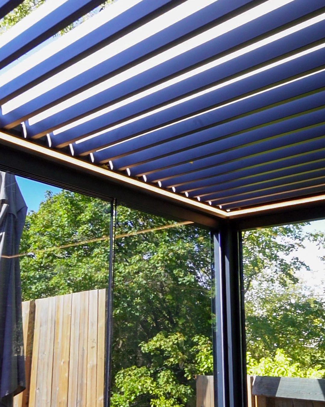 Costa Mesa Louvered Pergola