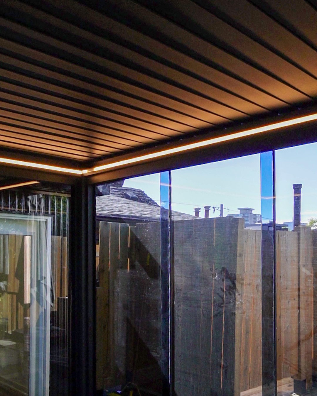 Costa Mesa Louvered Pergola