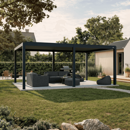 Large pergola