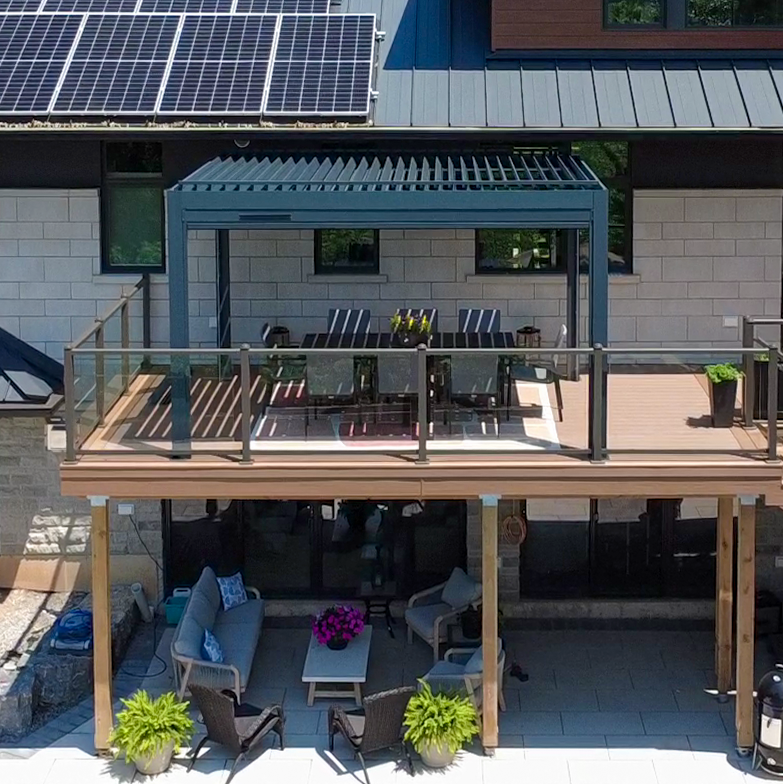 Rinova pergola project