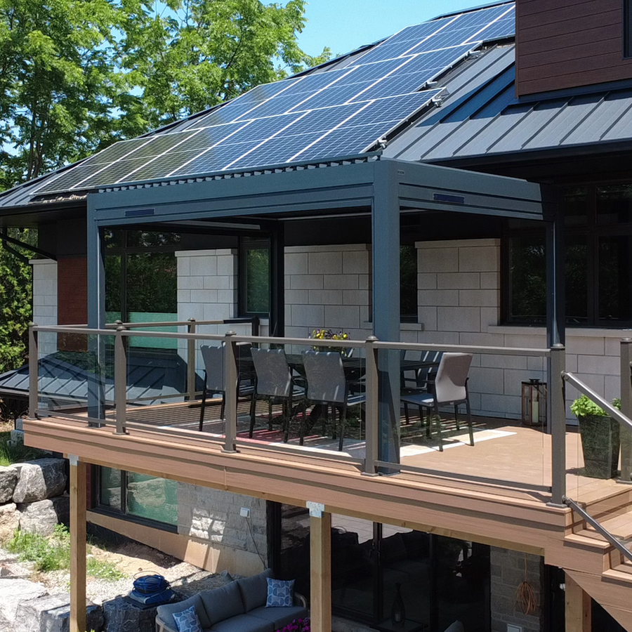 Rinova pergola project