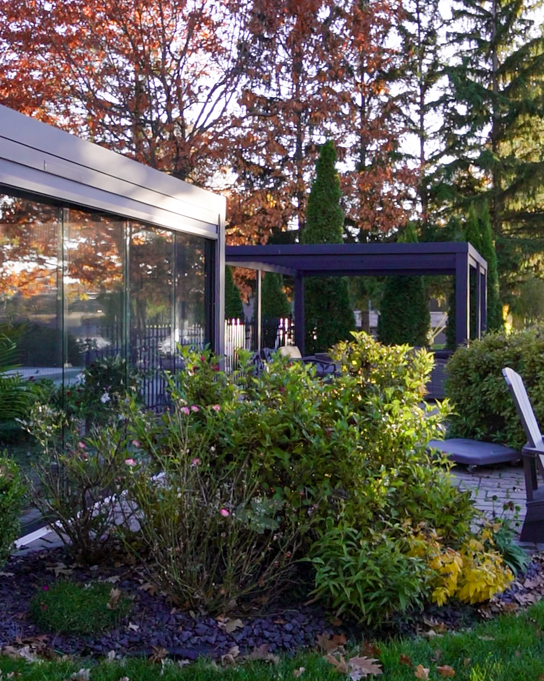 Newport Beach Motorized Pergola