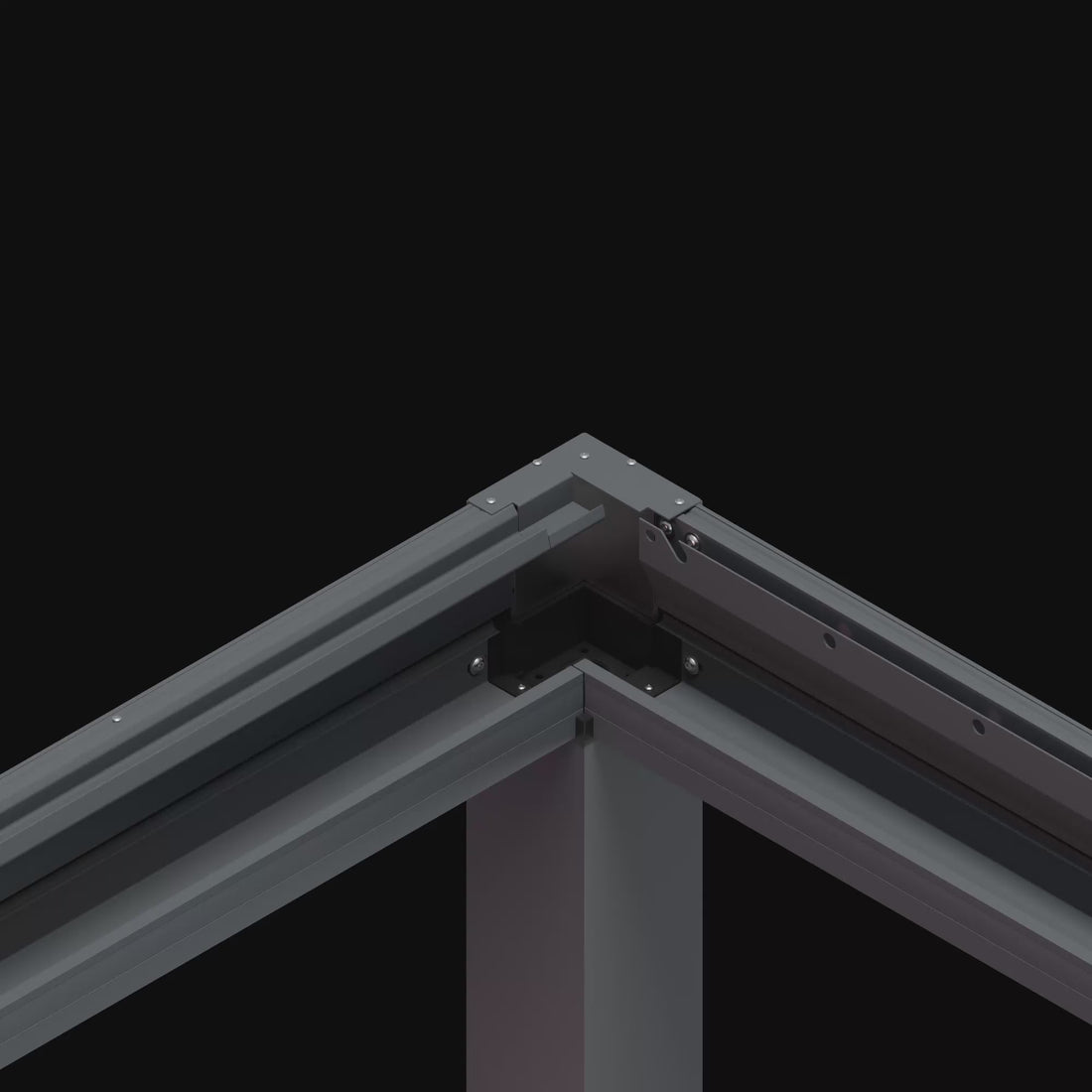 rinova corner connection black