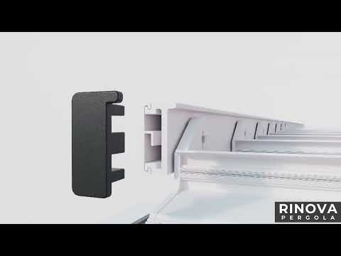 Venta motorized louvered aluminum pergola freestanding installation guide - full step-by-step video by Rinova Pergola, Orange County CA