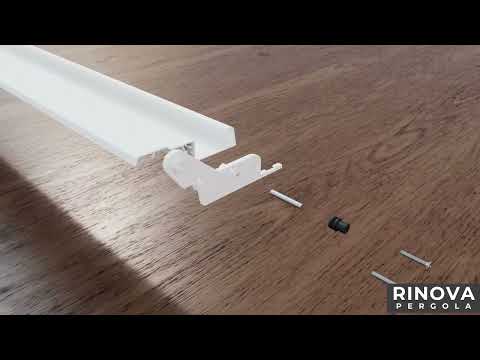 Terra manual louvered aluminum pergola freestanding installation guide - full step-by-step video by Rinova Pergola, Orange County CA